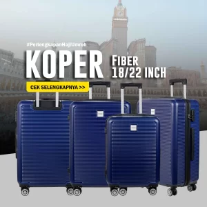 Koper Fiber ABS 18/22"