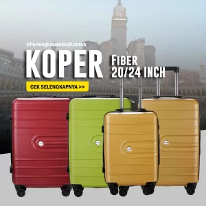 Koper Fiber ABS 20/24"