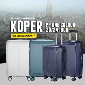 Koper PP One Colour Premium 20/24"