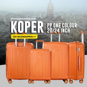 Koper PP One Colour 20/24"