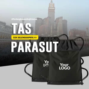 Tas Sabun Jaring/Parasut