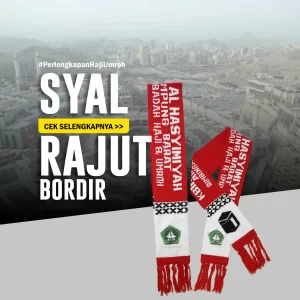 Syal Rajut Bordir
