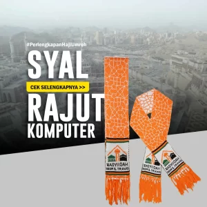 Syal Rajut Komputer 12 Get