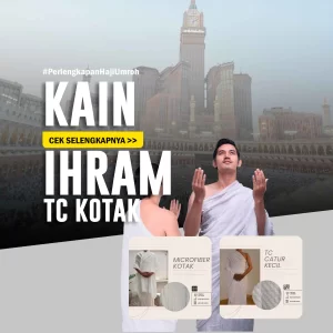 Kain Ihram TC Kotak