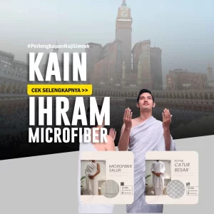 Kain Ihram Mikro Fiber