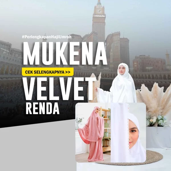 Mukena Katun Renda